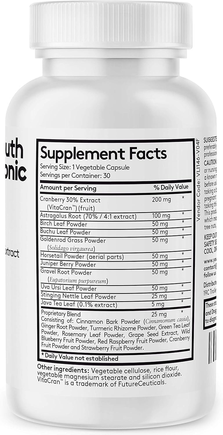 Youth & Tonic CandEase Matrix Pills & Kidney Cleanse Bundle - 2 Pack for Body Cleansing & Urinary Health