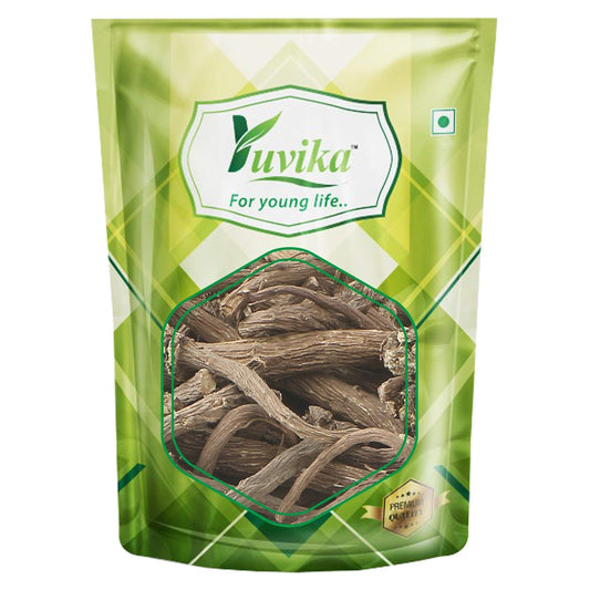Yuvika Herbs Akarkara Root - Anacyclus Pyrethrum - Pellitory Root Powder 100g