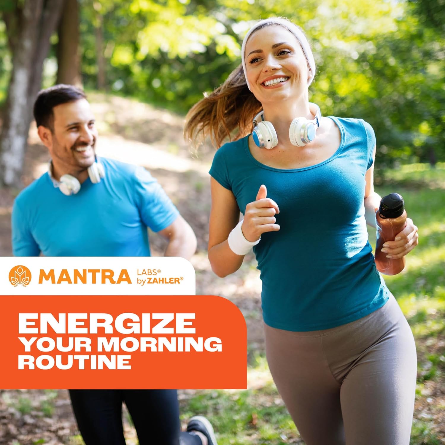 Zahler Mantra Rise Citrus Coconut Energy Supplement - 30 Servings