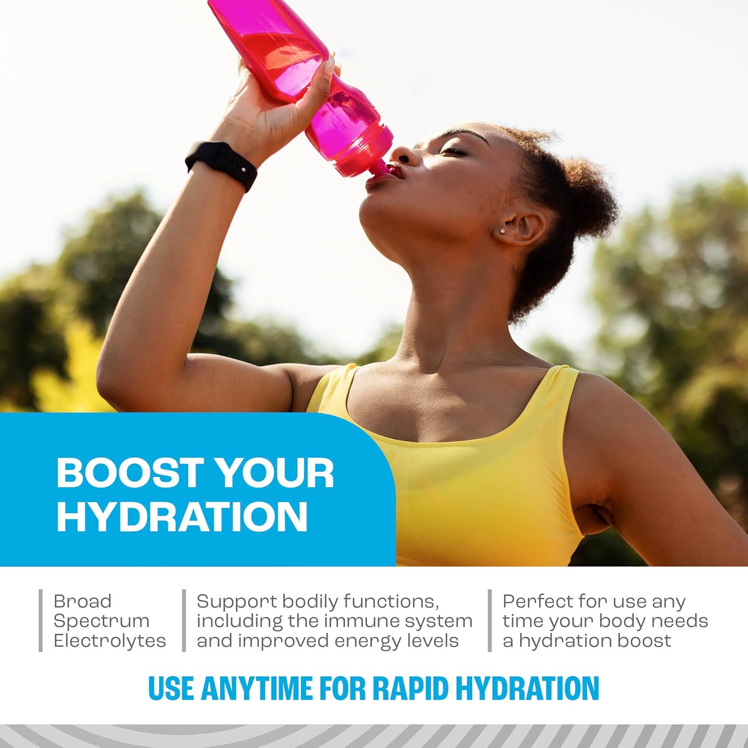 Zahler Mantra Sugar-Free Hydration Supplement, Fruit Punch Flavor, 30 Servings - Game-Changing and Delicious