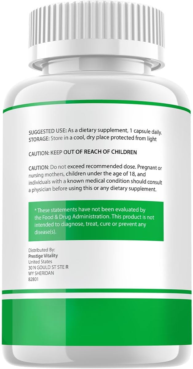 Zempoza Metabolism Boosting Capsules - Natural Dietary Supplement for Enhanced Metabolism and Energy (60 Capsules)