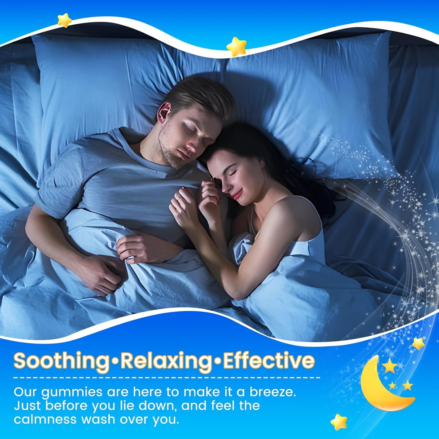 Zetelixia High Absorption Magnesium Gummies for Adults & Kids, Relaxation & Bone Support - 60 Count, Mixed Berry Flavor