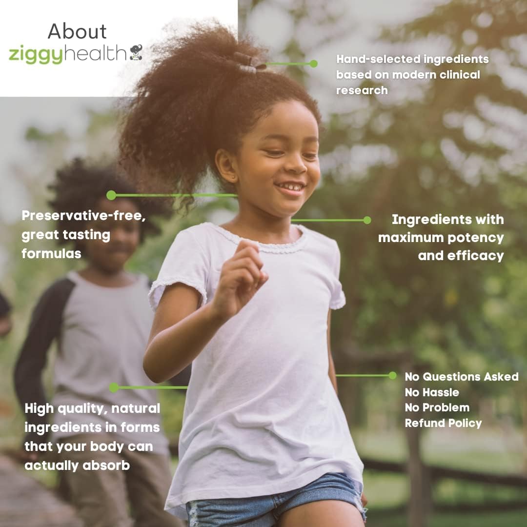 Ziggy Baby Inner Balance Tincture - Intestinal Support Formula with Black Walnut Liquid - Herbal Remedy for Harmful Organism Cleanse - Gluten-Free Supplement - 1oz