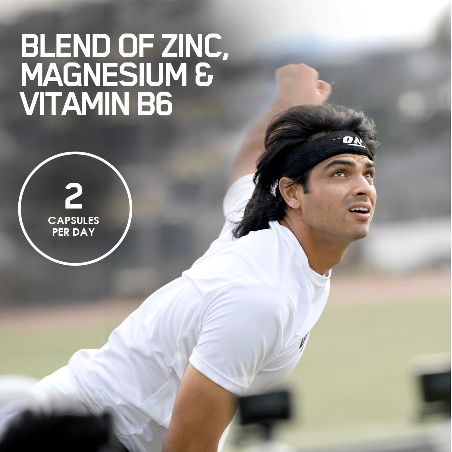 Zinc Magnesium Aspartate (ZMA) Capsules - 60 Count, Supports Muscle Strength, Metabolism, and Immunity, Vegetarian Formula