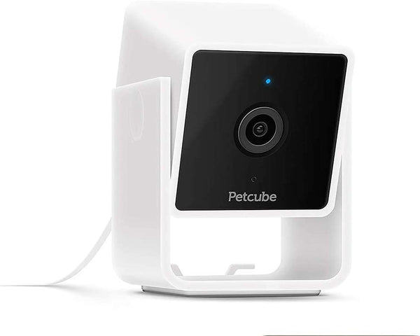 Petcube Cam Smart Pet Monitoring Camera, White