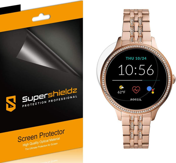 (6 Pack) Supershieldz for Fossil Women'S Gen 5E 42Mm Smartwatch Screen Protector, High Definition Clear Shield (PET)